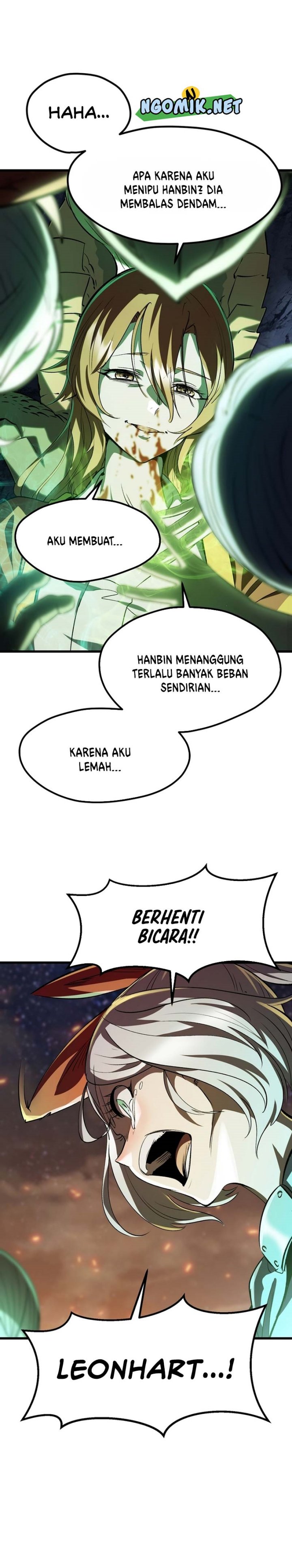 Otherworldly Sword King’s Survival Records chapter 179
